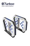 Optical Access Control Pedestrian Barrier Gate For Commercial Building Science