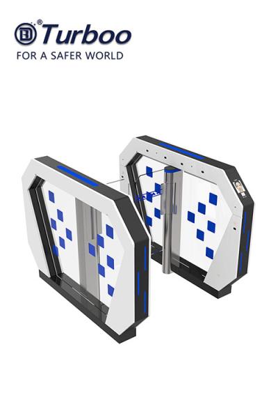 Optical Access Control Pedestrian Barrier Gate For Commercial Building Science