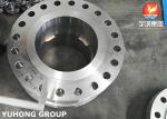 Duplex Steel S32205 ASTM A694 F60 Blind Flange For High-Pressure Applications