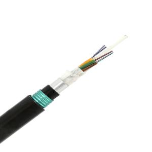 Wholesale 144 Core Underground Communication Cable GYFTA53 1km from china suppliers