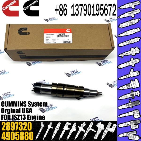 Cummins Machinery Engines Parts Cummins ISZ13 Engine Injector 5579419 2897320
