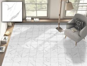 Wholesale Carrara White 250x250mm Floor Ceramic Rustic Tile For Living Room And Durable Wall Tile For Decoration from china suppliers