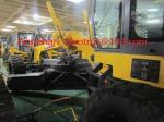 Compact GR135 130HP 11000kg Tractor Road Grader / Small Motor Grader/Road