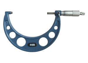 Wholesale 100-125mm Outside Micrometer with Ratchet Thimble for Precision Application from china suppliers