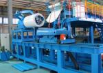 12m/min Continuous PU Sandwich Panel Production Line 120KW