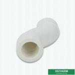 ISO9001 Approval Lightweight Pvc Pipe Fittings Elbow Size 20 -160 Mm Welding