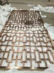 Mirror Black Stainless Steel Room Dividers For Facade/Wall Cladding/ Curtain