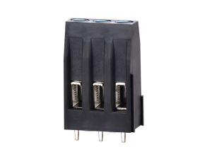 Wholesale CT350-11 Pitch 5.0mm Wire To Board Terminal Block 3pin UL VDE Certified from china suppliers