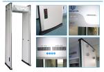 UB500 6 Zones Walk Through Metal Detector Gate Airport Security 1 Years Warranty