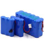 Li Ion 3S1P 18650 Battery Pack 11.1v 2600mAh High Performance For LED Light