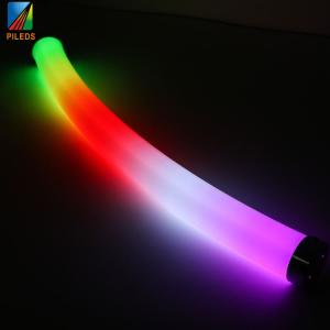 Wholesale SPI RGB Magic LED Neon Strip , 360 Degree LED Neon Flex 25mm 40mm Diameter from china suppliers