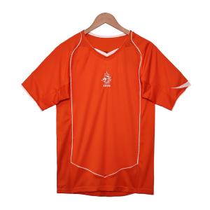 Wholesale Netherlands 2004 Home Retro Football Jersey Classic Design Team Custom from china suppliers