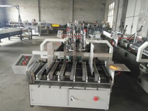 Wholesale High Speed Carton Folder Gluer Machine With 5400 X 1000 X 1330 Mm Size from china suppliers