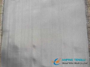 Wholesale SS316L Dutch Weave Wire Mesh, 400mesh×2800mesh 0.03mm×0.02mm Wire Diameter from china suppliers