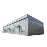 Steel Structure Usual Warehouse Fabrication Grid steel structure