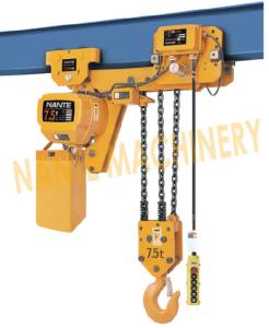 Wholesale 7.2 m / Min Max Lifting Speed 10 Ton Electric Chain Hoist For Single / Double Speed from china suppliers