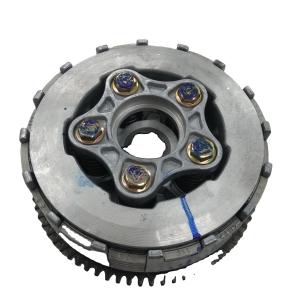 Wholesale 200cc Three Wheels Motorcycle Tricycle Engine Spare Parts Clutch Assembly 73T 5 Pillars 6 Pieces from china suppliers