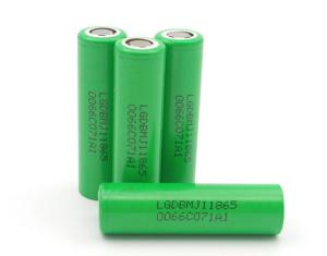 Wholesale 3.7v 3500mAh INR18650 MJ1 Cylindrical Rechargeable Lithium Ion Battery from china suppliers