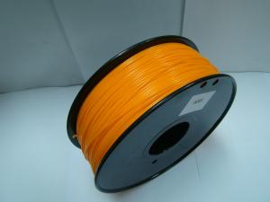 Wholesale ABS Desktop 3D Printer Plastic Filament Materials Used In 3D Printing Trans Orange from china suppliers