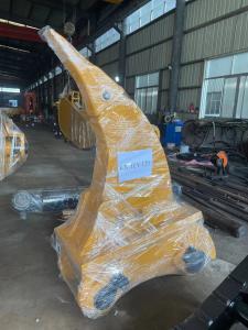 Wholesale Mining Excavator Rock Arm With Ripper 21 ton Q355B For Sany SY550 from china suppliers