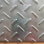 1050 4x8 Embossed Aluminum Diamond Plate 1mm 2mm Thick For Floor