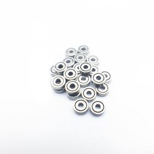Wholesale Miniature Ball Bearings 1*3*1mm 681 681 ZZ Miniature Deep Groove Ball Bearings For Roller Skating Fingerboards from china suppliers