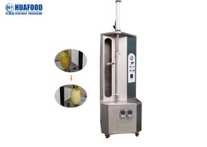 Wholesale Pineapple Coring Slicing Cutting Jackfruit Peeling Machine from china suppliers