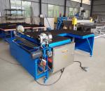 Horizontal Dual Head Low - E Glass Edge Deletion Machine , Low-e Glass Edge