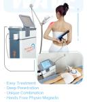 ESWT Shockwave Combine EMTT Magneto Physiotherapy Machine With Water Cooling