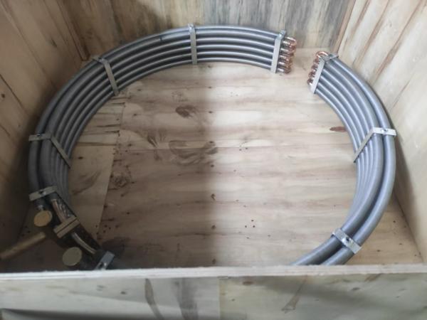 Durable Oil Cooler For Hydro Turbine with 0-80.C Temperature Range and 150RPM