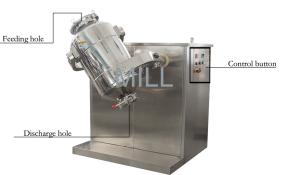 Wholesale 220-660 V 3d Powder Mixer Small Experiments Specialty Calcium Video Technical Support from china suppliers