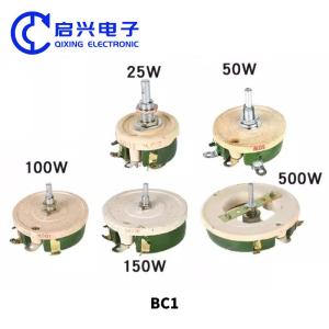 Wholesale BC1 Disc Adjustment Variable Resistor with High Temperature Enamel Coatings from china suppliers