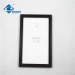 ZW-7W Glass Laminated Solar Panel 7W 6V aluminum frame filexable solar charger