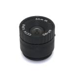 Outdoor Optical IP Camera Lens 8mm Fixed Iris Manual Focus CS Lens