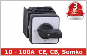 Wholesale Industrial Universal Change Over Switch For Generator , AC 50HZ 60HZ from china suppliers