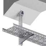Stainless Steel Cable Tray With Excellent Corrosion Resistance - Wall-mounted