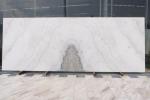 Sophisticated Pure Natural White Marble Stone Slabs Customization