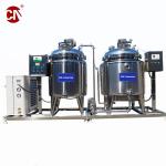 Fruit Juice Homogenizer Equipment ISO Certified Ice Cream Homogenizer