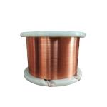 0.16 X 0.82mm Ultra Thin Self Bonding Wire Rectangular Enamelled Copper Magnet