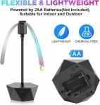 JZ Rechargeable Battery Inside Kitchen Pest Control Fly Killer UV Rechargeable