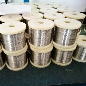 Wholesale Durable Alloy 835 Heating Wire FeCrAlNb21/6 Wire For Blower Motor Resistor from china suppliers