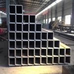 Rust Proof Square Steel Pipe Corrosion Resistance Perforated High Precision Size