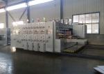 Water Ink Flexo Carton Slotter Die Cutter With Gluer And Strapping Inline
