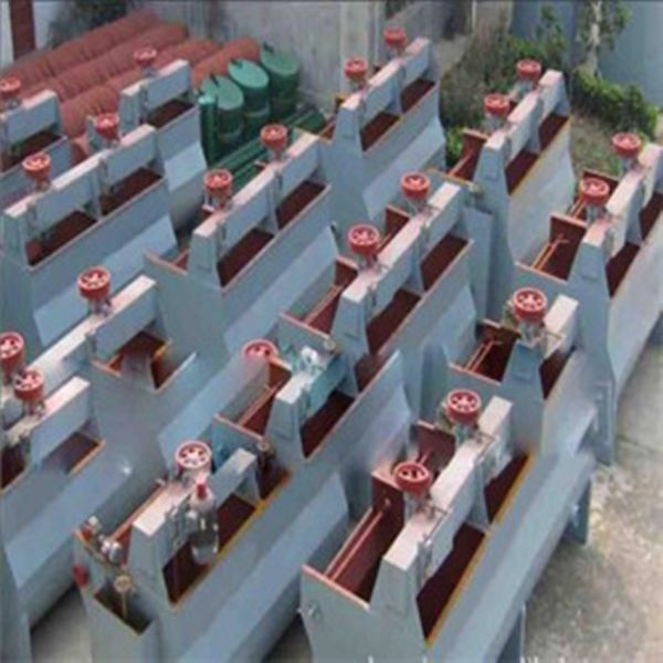 Metal Separating Flotation Machine 7m3/min Ore Dressing Equipment
