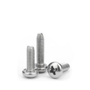 Wholesale Cross Recessed Round Head Triangle Lock M5 Thread Forming Screws for Sheet Metal from china suppliers