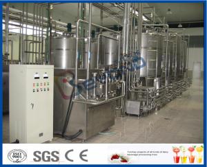 Wholesale Yogurt Processing Plant Yogurt Processing Equipment 5 - 200 TPD Full Automatic Industrial Type from china suppliers