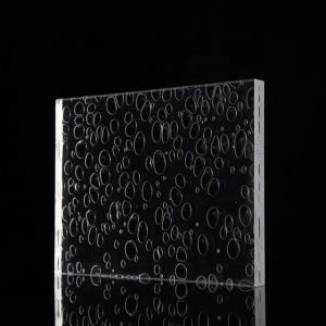 Wholesale Decorative 30mm-50mm Thick Acrylic Sheet Acrylic Water Bubble Wall Panel from china suppliers