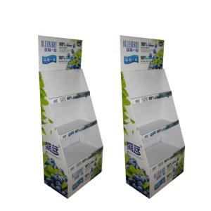 Wholesale Cardboard Display Rack Potato Chip Advertising Recycled Paper Material from china suppliers