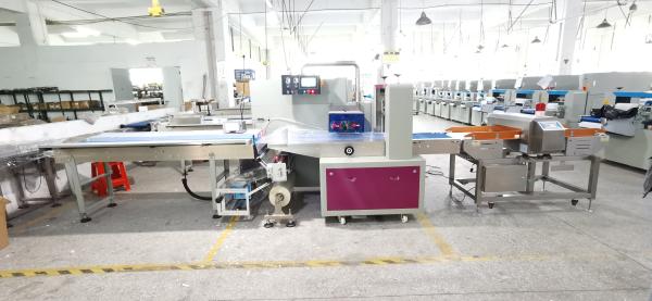 1500-2800pcs/hr Capacity Automatic Packing Machine for Customized Products 60