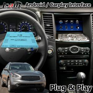Lsailt Android Navigation Carplay Interface For 2008-2013 Year Infiniti FX35 / FX37